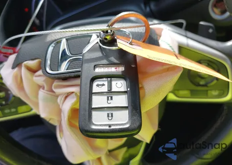 2019 Honda Civic Sport из США, поврежденный, VIN 2HGFC2F89KH500281